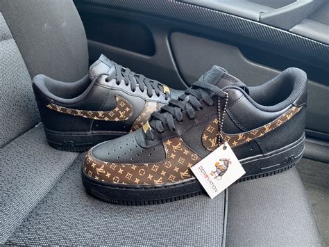 lv custom air force|air force 1 black custom.